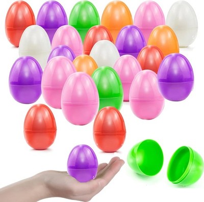 Easter Eggs Bulk Party Favors for Kids for Easter Egg Hunting Game Party ,2.36'' 