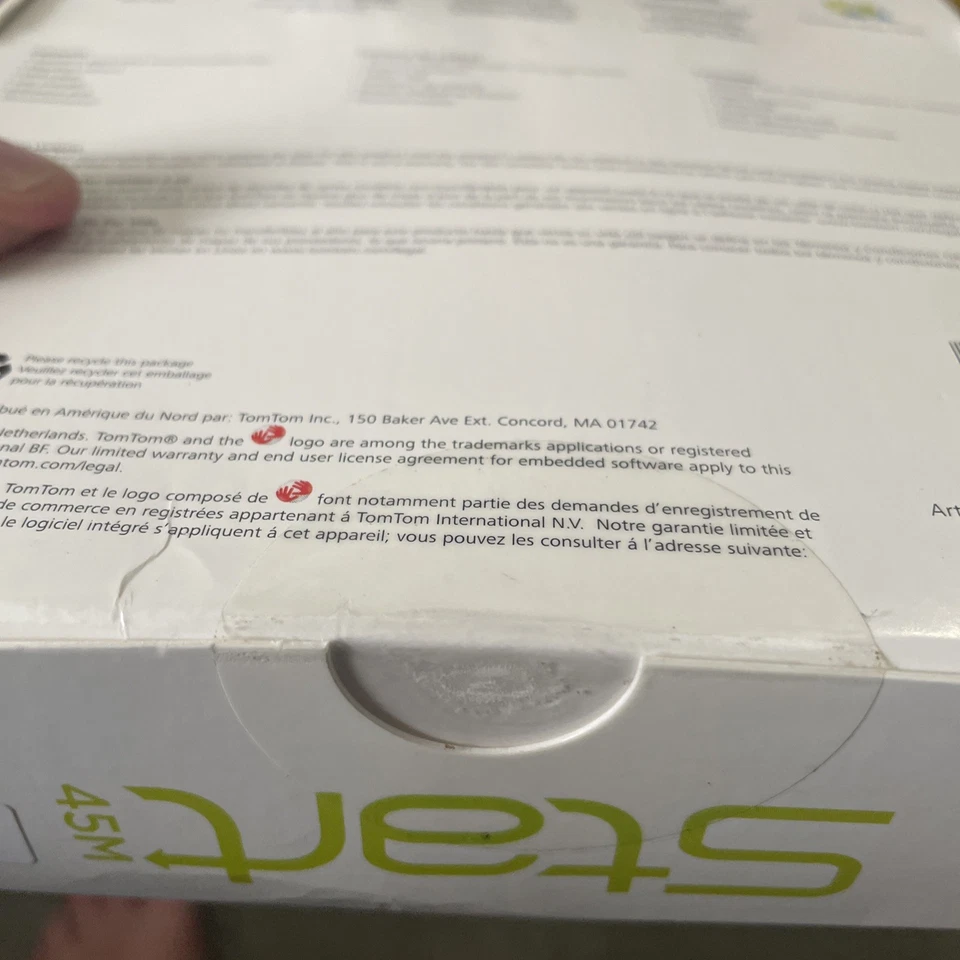 TomTom 1ET0.052.09 45M GPS with Roadside Assistance - Image 4 of 4