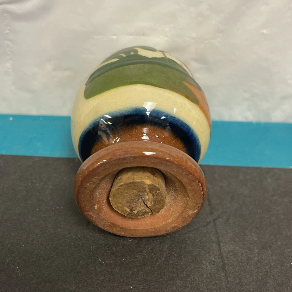 Set Of 4 Torquay England Mottoware “Take A Little” Painted Ceramics Foto 4 de 4