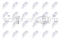 NTY Antriebswelle NPW-LR-060 FüR Jaguar Land Rover