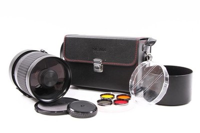 Used Sigma 600mm f/8 Mirror Telephoto Lens for Canon EF Mount (READ)