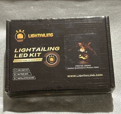Lightailing LED Lighting Kit 76394 Fawkes Dumbledore Phoenix BX452 New Sealed
