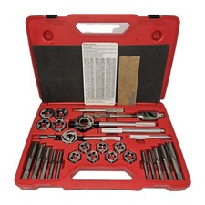 Snap On Tools Usa 25pc. Sae Tap Die Set Inches Imperial Cosrse Fine Td9902b