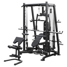 MAXXUS Multipresse 8.1 Kraftstation Smith Machine Fitnessstation Power Rack Gym