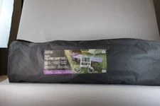 Osage River Deluxe Camping Cot Grey Lavender Portable Folding Bed Used