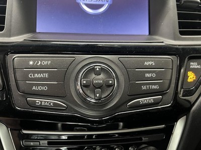 Audio Equipment Radio Control Panel Display Fits 17-20 PATHFINDER 246978
