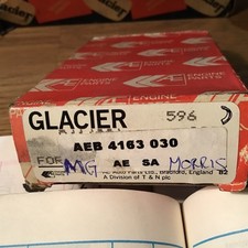 MG 1250/1500cc,MorrisTen SeriesM -.030? Bigend Bearings 1140cc Wolesey