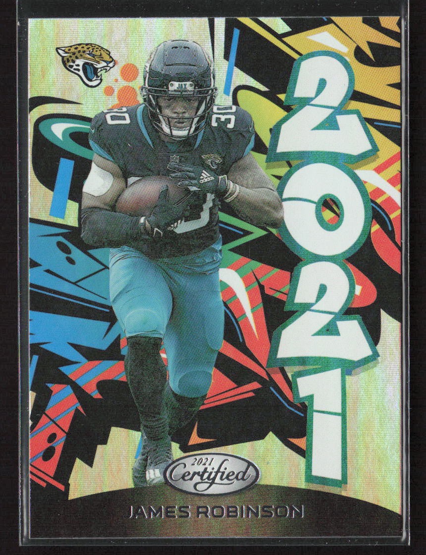 James Robinson 2021 Panini Certified #2021-9 2021