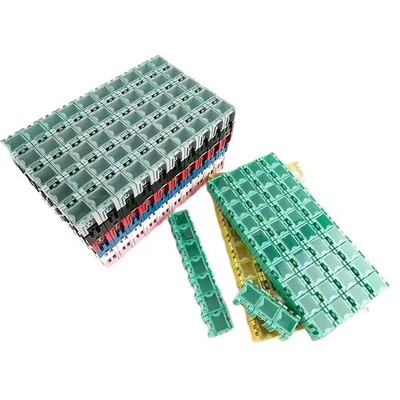 Auto Pop-up Aufbaubox Lagerbox Set Sortierboxen für Elektronik