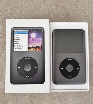 Apple iPod classic 7th Generation 160GB MC293/A Black Excellent