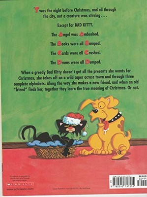 A Bad Kitty Saves Christmas