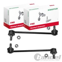2X Schaeffler FAG Koppelstange Stabi Vorne Passend FüR Hyundai Elantra I30 KIA C