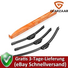 Scheibenwischer für Ford Fusion JU 2002-2012 3tlg Windschutzscheibe Vorne Hinten