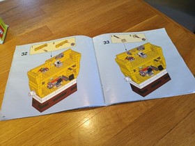 Lego 3826 Sponge Bob Squarepants 100%. 