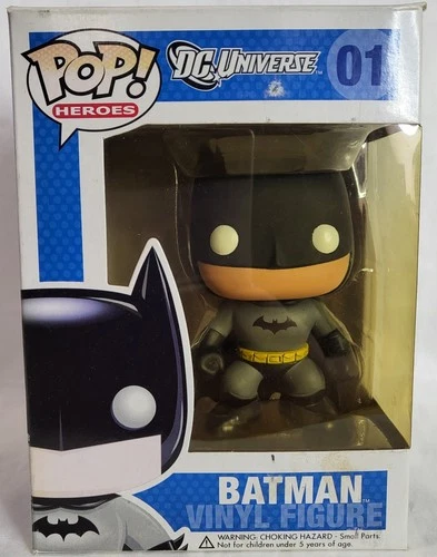 Funko Pop! Vinyl: DC Universe- Batman #01