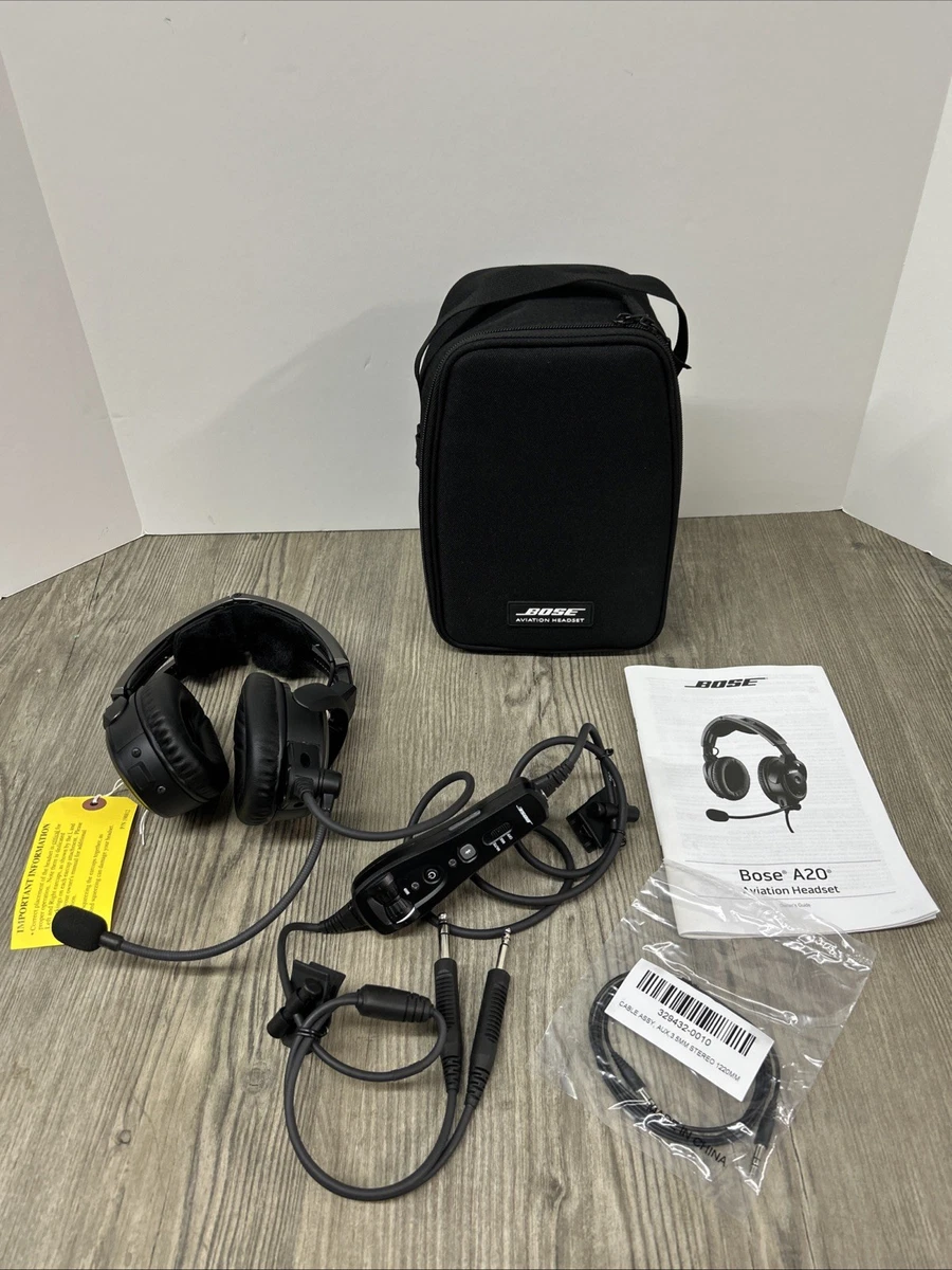 Авиационные наушники Bose A20 - огромный выбор по лучшим ценам | eBay