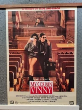 My Cousin Vinny Movie Poster Genuine 1993  700mm x 1000mm Great Condition