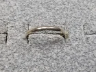 GRANDMA GRABE'S BEAUTIFUL VINTAGE 925 STERLING SILVER .42G BAND RING SIZE 5.5