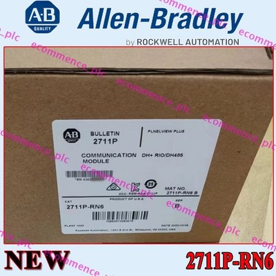 2711P-RN6 Brand New 2711P-RN6/B PanelView Plus Communication Mod Free Ship US