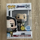 Funko Pop! Vinyl: Marvel - Loki (Glows in the Dark) Funko (Exclusive) #747 READ