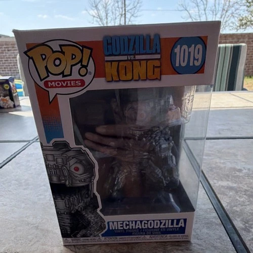 Funko Pop! Movies Godzilla vs. Kong Mechagodzilla Vinyl Figure #1019