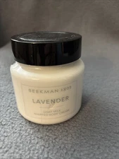Beekman 1802 Lavender Goat Milk Whipped Body Cream 8oz. No Box READ