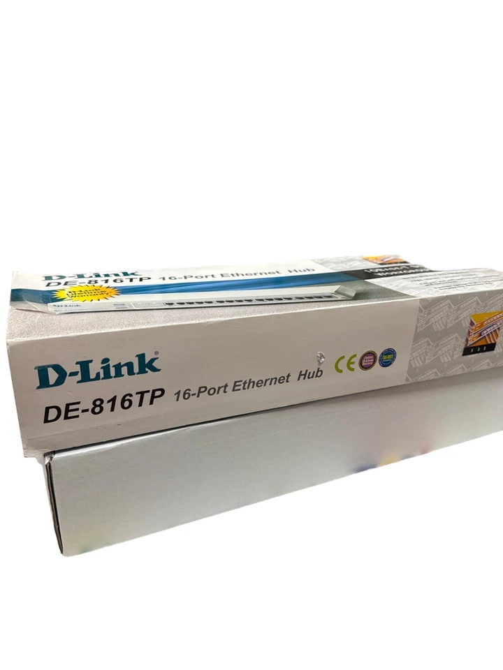 D-Link DE816TP 16 port Ethernet hub SKU 3658 - Image 2 of 4