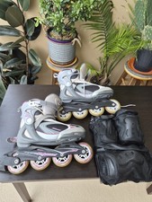 Bladerunner Advantage Pro Inline Skates US 7 EU 38 Pads Set M