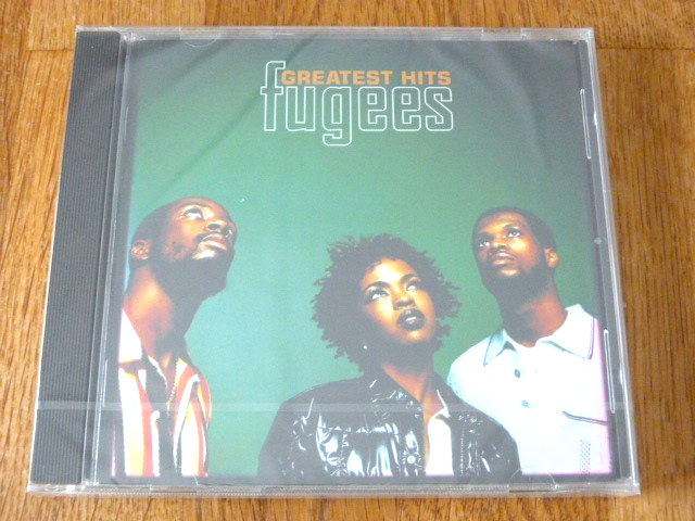 THE FUGEES- Greatest Hits - EU 2003 CD Album - COLUMBIA COL 511259 2 (NEW)