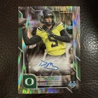 2025 Bowman Chrome University Football Stealth Refractor Dante Moore #BCA-DAM