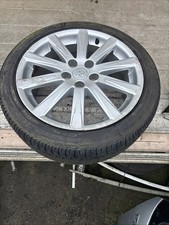 TOYOTA AVENSIS ALLOY WHEEL 225/45/18 18/7.5 HL4380 2009-2015