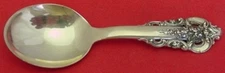 Grande Baroque by Wallace Sterling Silver Baby Spoon 4 1/4" Infant Heirloom