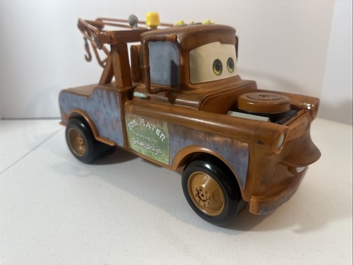 Disney Parks Cars Land 10th Anniversary Tow Mater Popcorn Bucket Disneyland