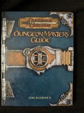 Dungeons  Dragons Dungeon Master's Guide Roleplaying Core Rulebook 2 Tsr11551