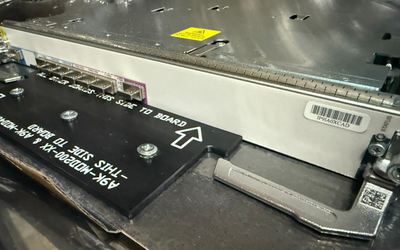 NEW Cisco A9K-8HG-FLEX-TR ASR 9000 Series 800G Packet Transport