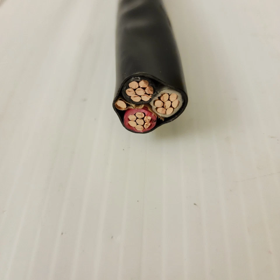 20 ft  2/3 NMB Wire With Ground Southwire Copper NM-B Cable Non-Metallic - Image 2 of 4