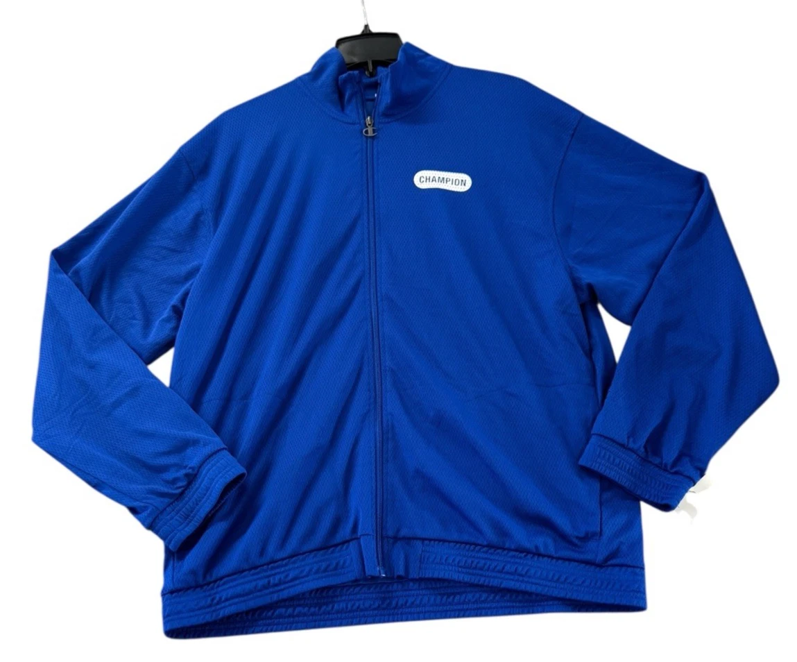 Champion Track Jacket Full Zip Men's Activewear for Sale | Shop