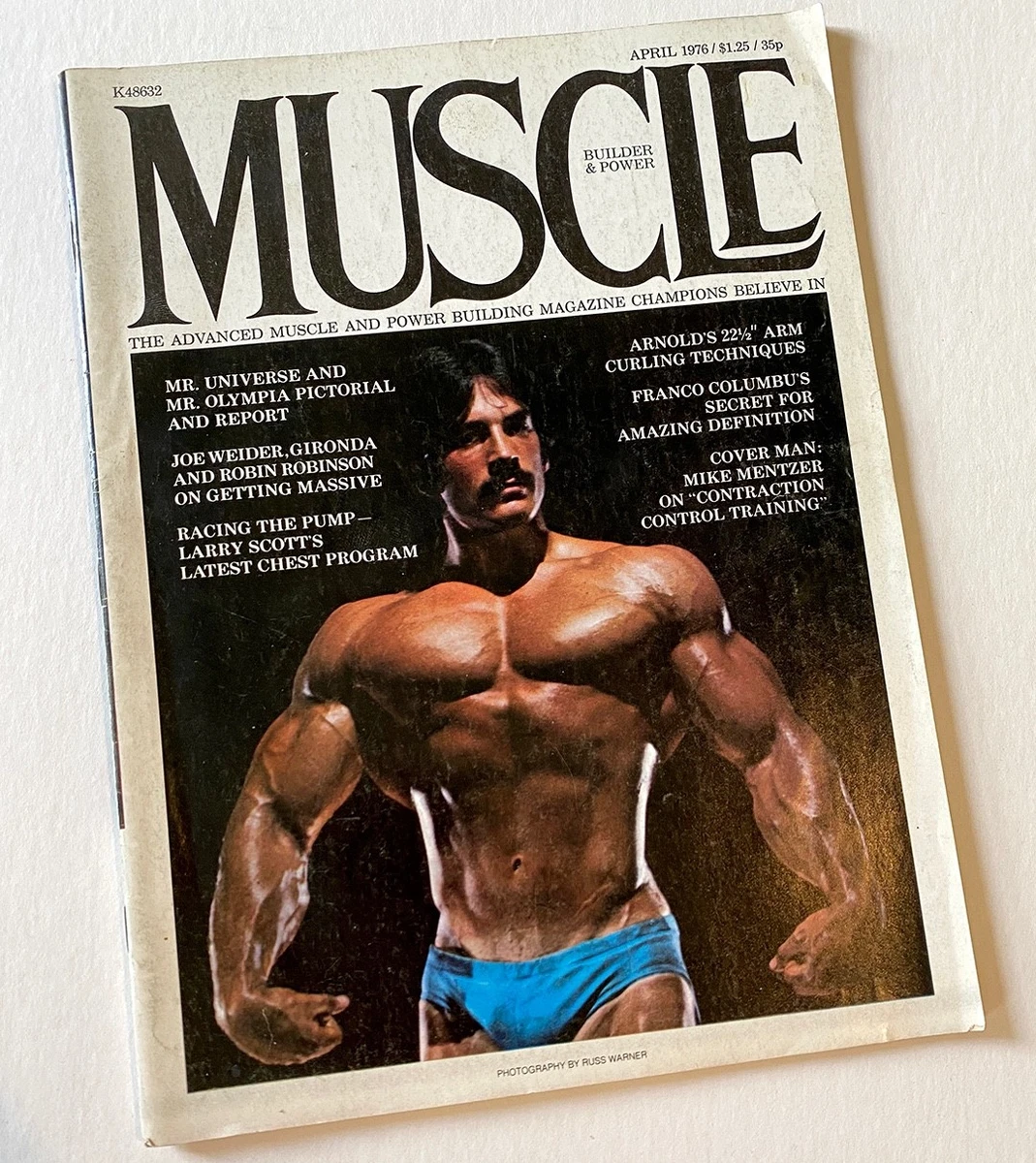 mike mentzer products for sale | eBay