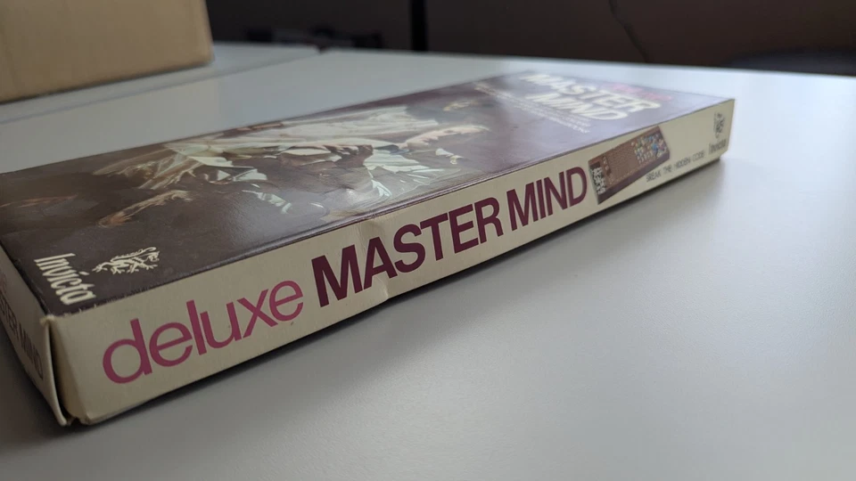 Deluxe Master Mind Board Game 1975 Invicta Vintage complete Classic - Image 3 of 4