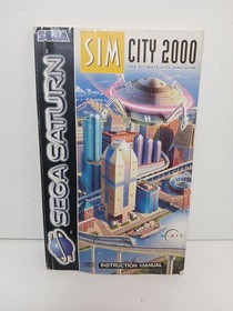 Sim City 2000 Sega Saturn PAL