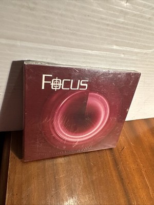 Focus Brainwave Technology By Awakened Minds CD (2-Disc, Immrama) Sealed