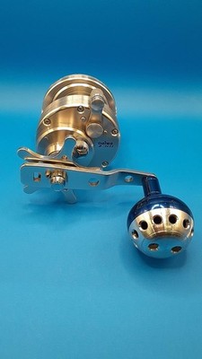 Daiwa 02 Saltiga Z30L Left Handle Jigging Reel 5.4:1 Custom Knob