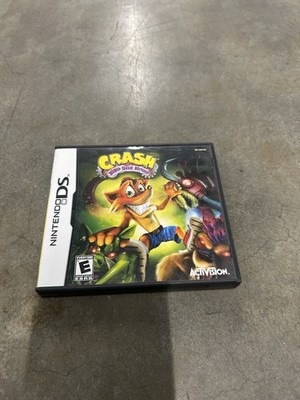 Crash Mind Over Mutant Nintendo DS Case And Manual ONLY NO GAME