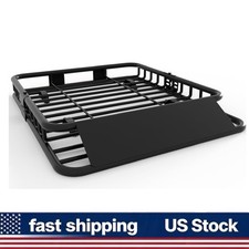 Roof Rack Cargo Basket Universal Fit 51x36x5in 250lbs Luggage Holder