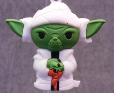 Star Wars Halloween NEW * Mummy Yoda Clip * Blind Bag Key Chain Monogram