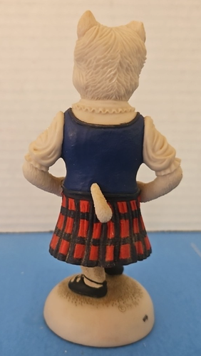 Robert Harrop Designs Country Companions - Westie Female - Scottish Kilt - Nice! - Picture 3 of 5