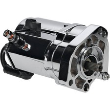 Chrome 2.4KW Harley Starter for 31553-94 31559-99A 31553-94 31559-99A