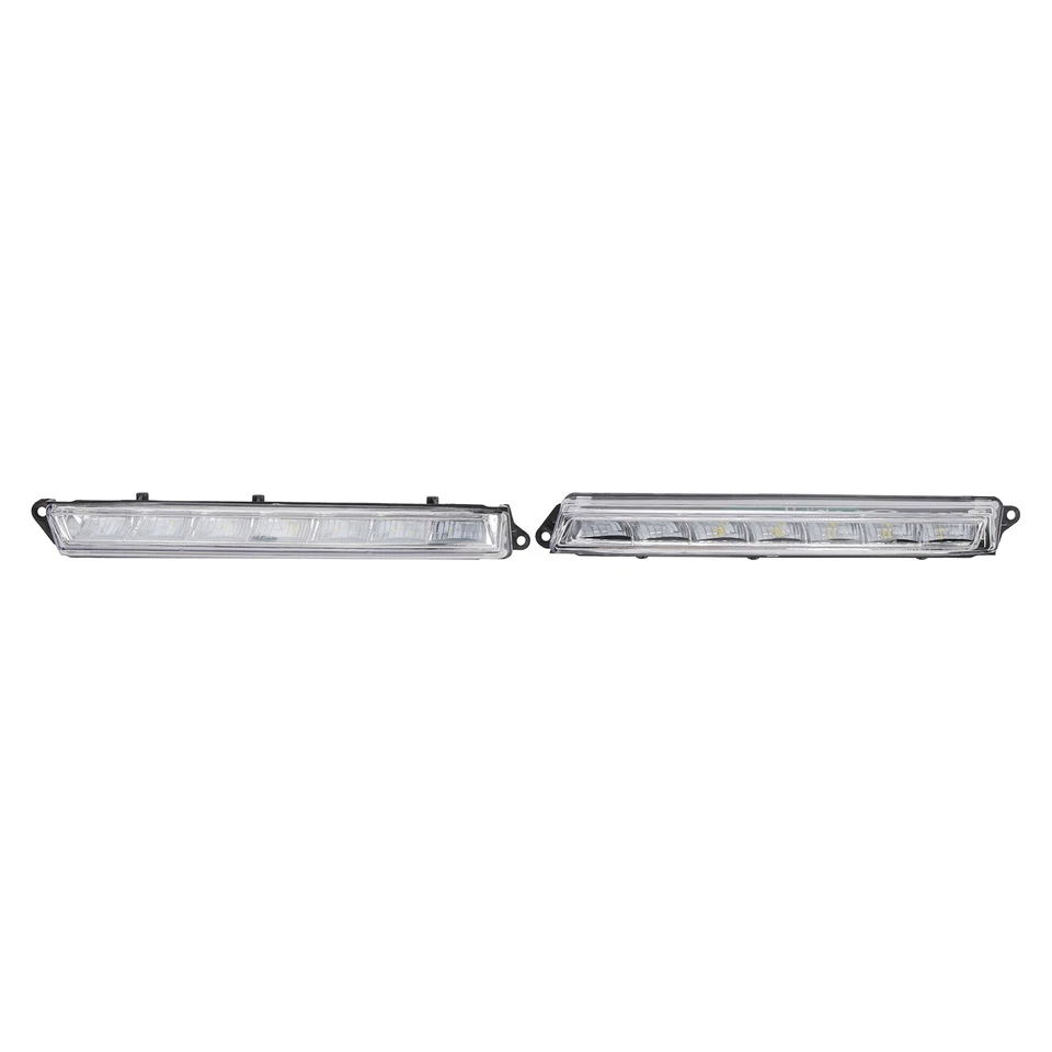 Pair LED Daytime Running Light For Benz X164 GL350 GL450 ML63 AMG X166 07-13 A16 - Image 2 of 4