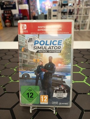 Nintendo Switch Police Simulator Patrol Officers