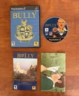 Bully (PlayStation 2, PS2) Excellent Black Label CIB Complete w/ Poster & Tested